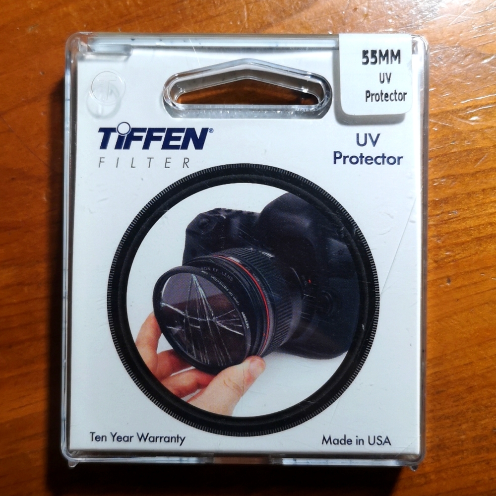 Tiffen Filter UV Protection 55mm New in Box
